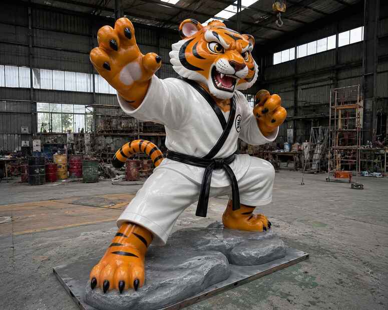 Giant 3D Sculpture mocraft (1)